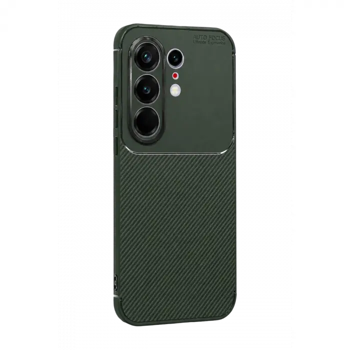 Tecno Camon 50 Pro 5g Auto Focus Karbon Kapak - Koyu Yeşil