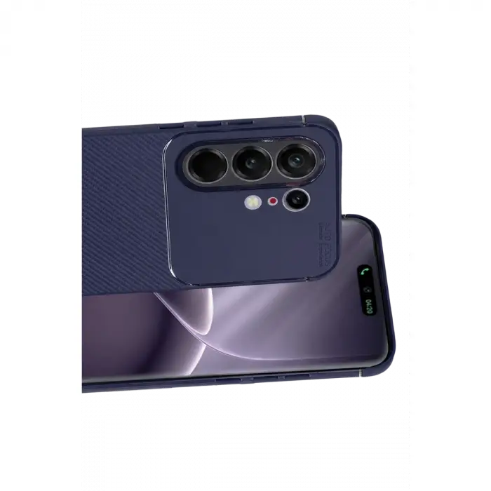 Tecno Camon 50 Pro 5g Auto Focus Karbon Kapak - Lacivert