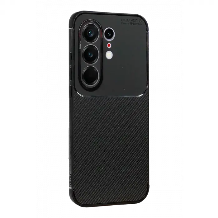 Tecno Camon 50 Pro 5g Auto Focus Karbon Kapak - Siyah