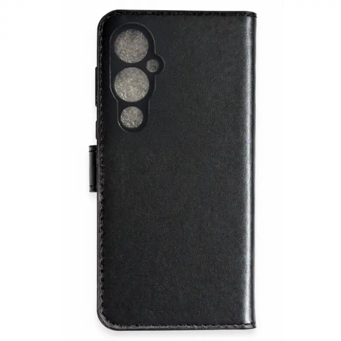 Tecno Pova 4 Pro Trend S Plus Kapaklı Kılıf - Siyah