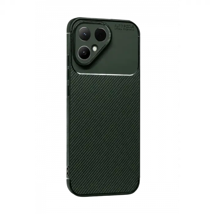 Tecno Pova Curve 2 5g Auto Focus Karbon Kapak - Koyu Yeşil