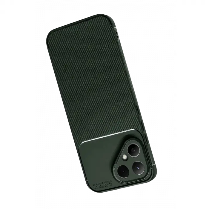 Tecno Pova Curve 2 5g Auto Focus Karbon Kapak - Koyu Yeşil