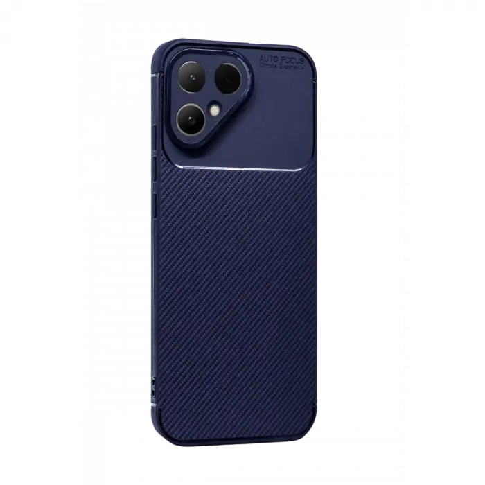 Tecno Pova Curve 2 5g Auto Focus Karbon Kapak - Lacivert