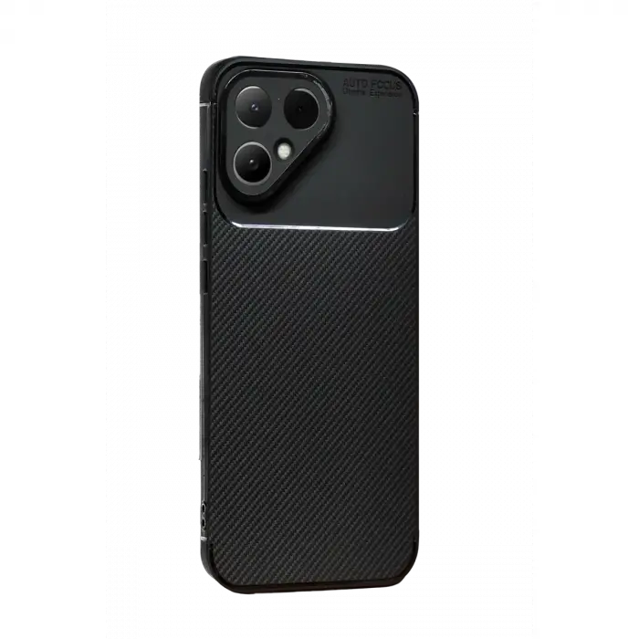 Tecno Pova Curve 2 5g Auto Focus Karbon Kapak - Siyah