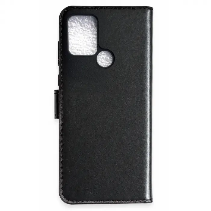 Tecno Pova Kılıf Trend S Plus Kapaklı Kılıf - Siyah