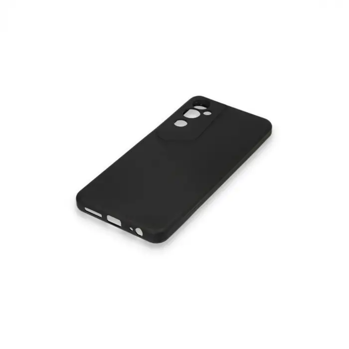 Tecno Pova Neo 2 Kılıf First Silikon - Siyah