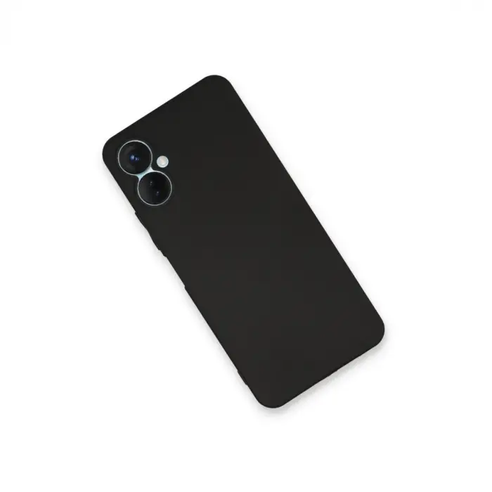 Tecno Spark 9 Pro Kılıf First Silikon - Siyah