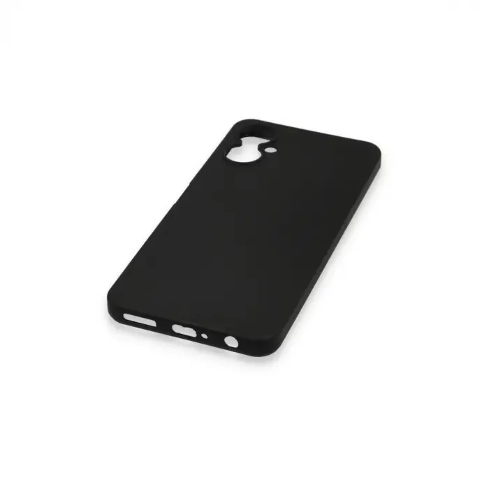 Tecno Spark 9 Pro Kılıf First Silikon - Siyah