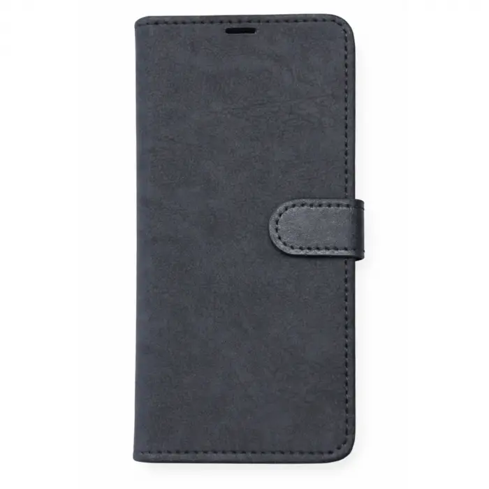 Tecno Spark 9t Trend S Plus Kapaklı Kılıf - Siyah