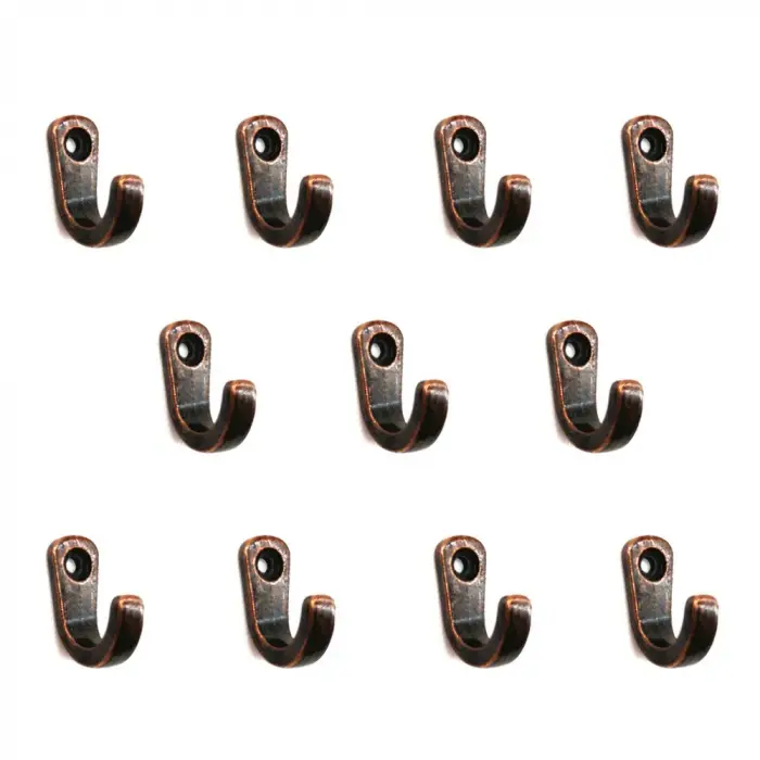 Tekli Anahtar, Bijuteri, Vitrin, Dekor Askısı - Eskitme, 10x18x22 Mm