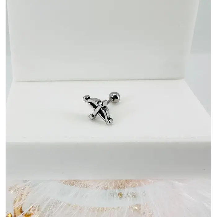 Tragus Kıkırdak Küpesi
