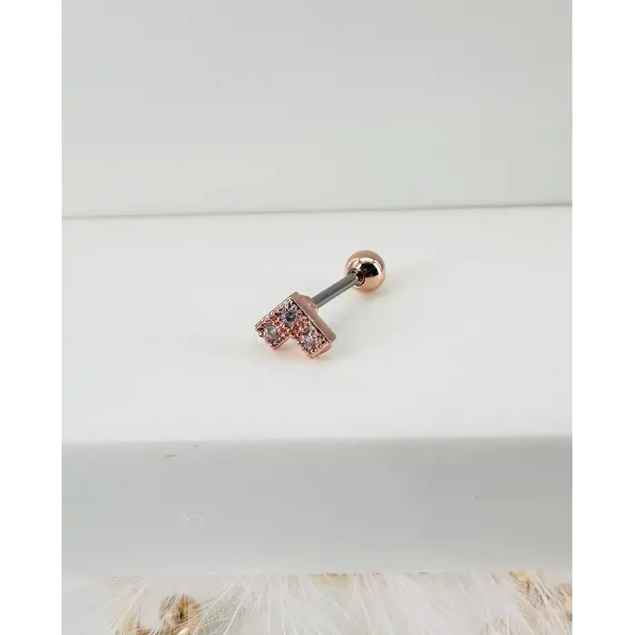 Tragus Kıkırdak Küpesi