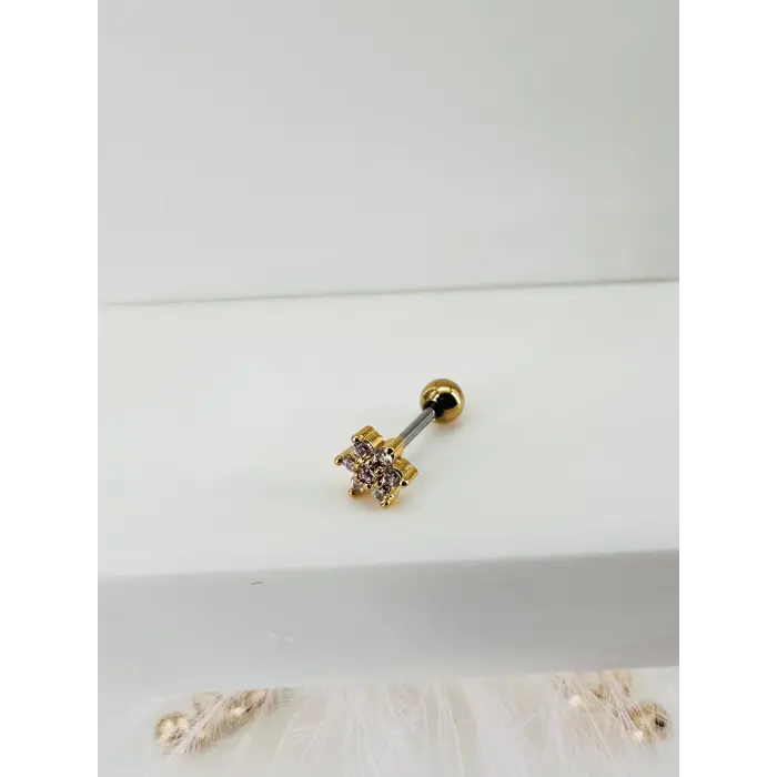 Tragus Kıkırdak Küpesi