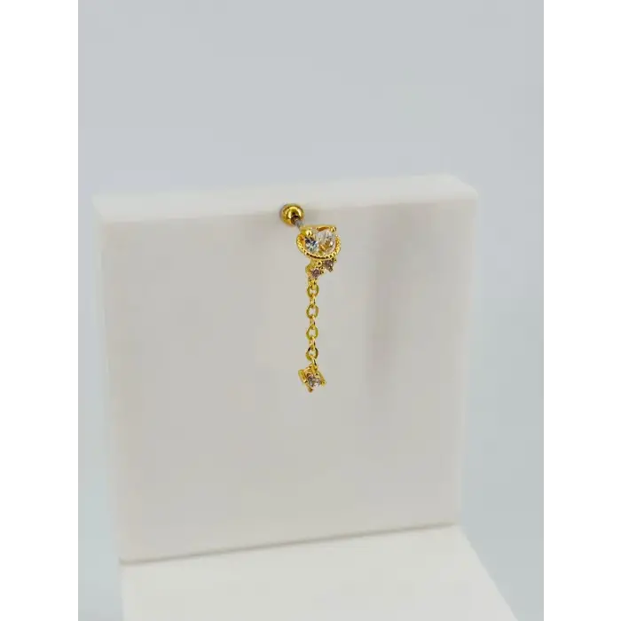 Tragus Kıkırdak Küpesi