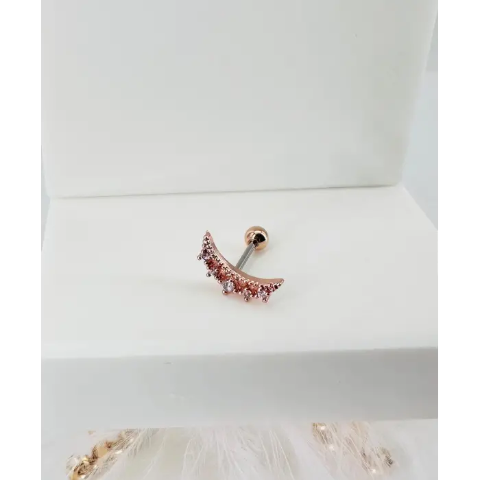 Tragus Kıkırdak Küpesi