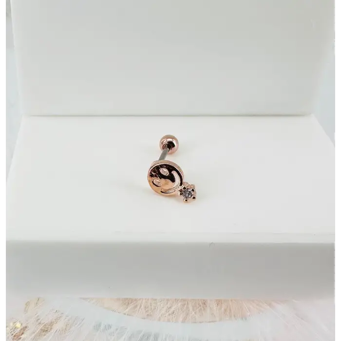 Tragus Kıkırdak Küpesi