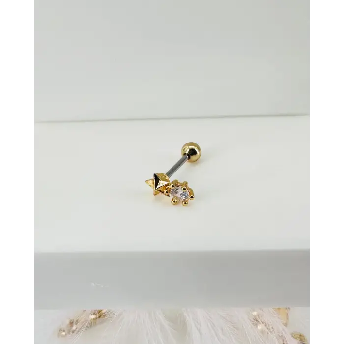Tragus Kıkırdak Küpesi