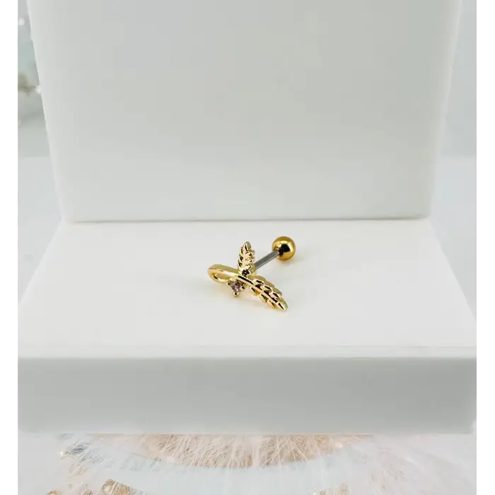 Tragus Kıkırdak Küpesi