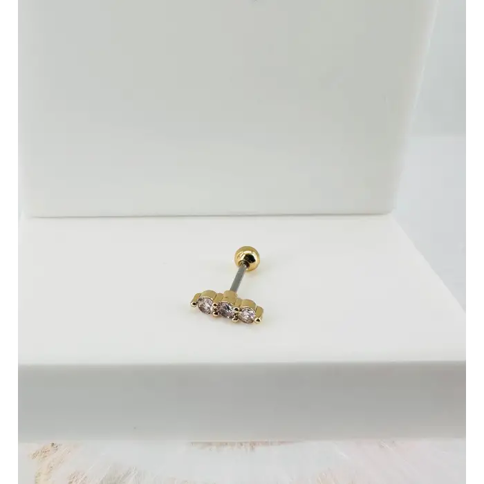 Tragus Kıkırdak Küpesi