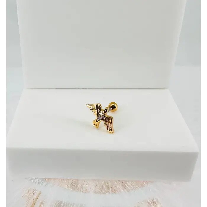 Tragus Kıkırdak Küpesi