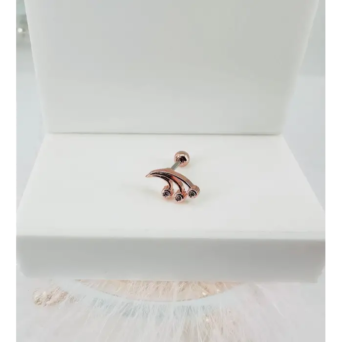 Tragus Kıkırdak Küpesi