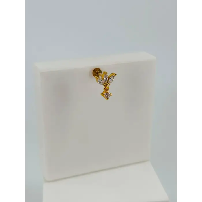 Tragus Kıkırdak Küpesi