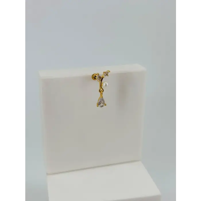 Tragus Kıkırdak Küpesi