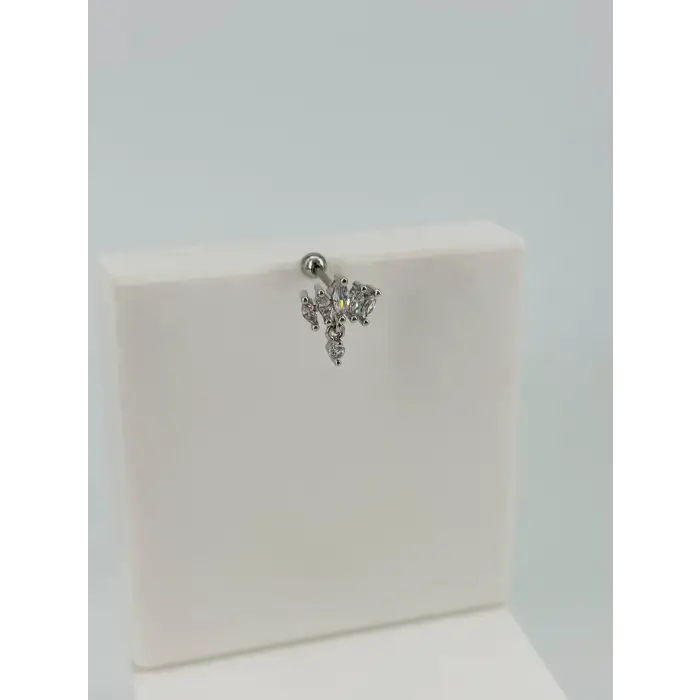 Tragus Kıkırdak Küpesi