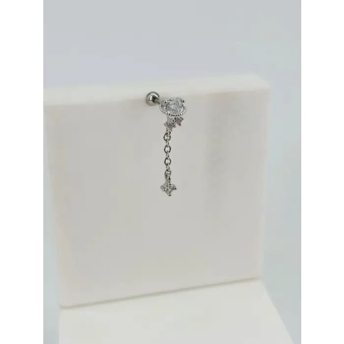 Tragus Kıkırdak Küpesi