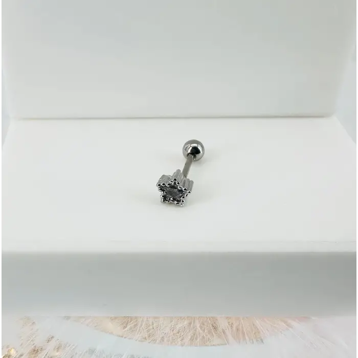 Tragus Kıkırdak Küpesi