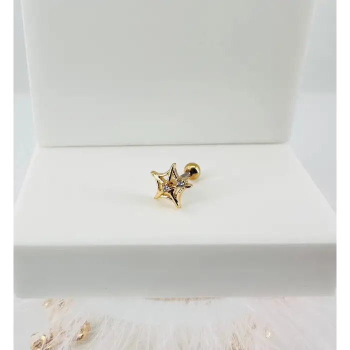 Tragus Kıkırdak Küpesi