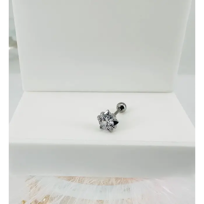 Tragus Kıkırdak Küpesi