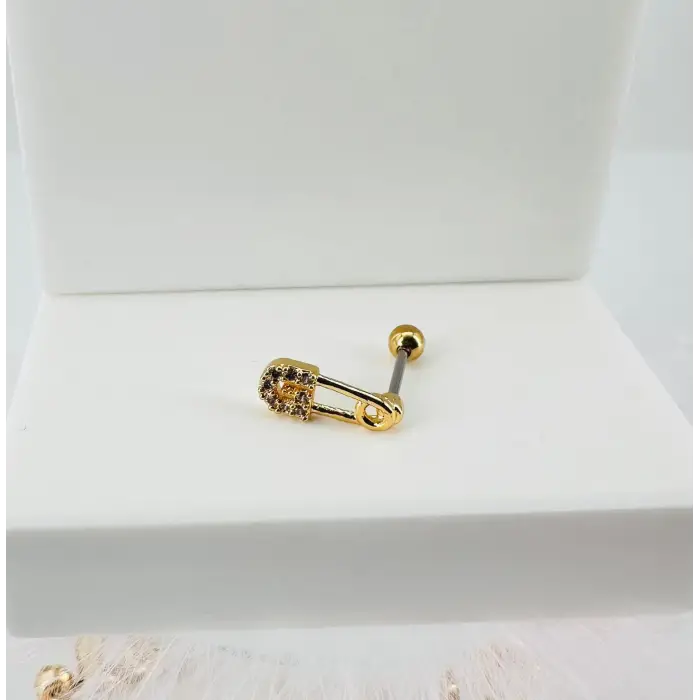 Tragus Kıkırdak Küpesi