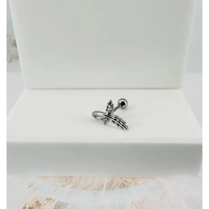 Tragus Kıkırdak Küpesi