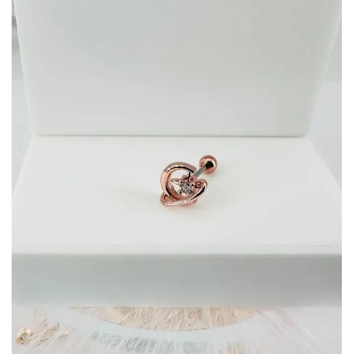 Tragus Kıkırdak Küpesi