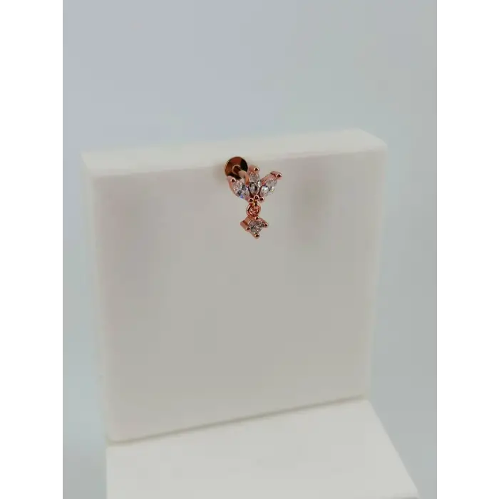 Tragus Kıkırdak Küpesi