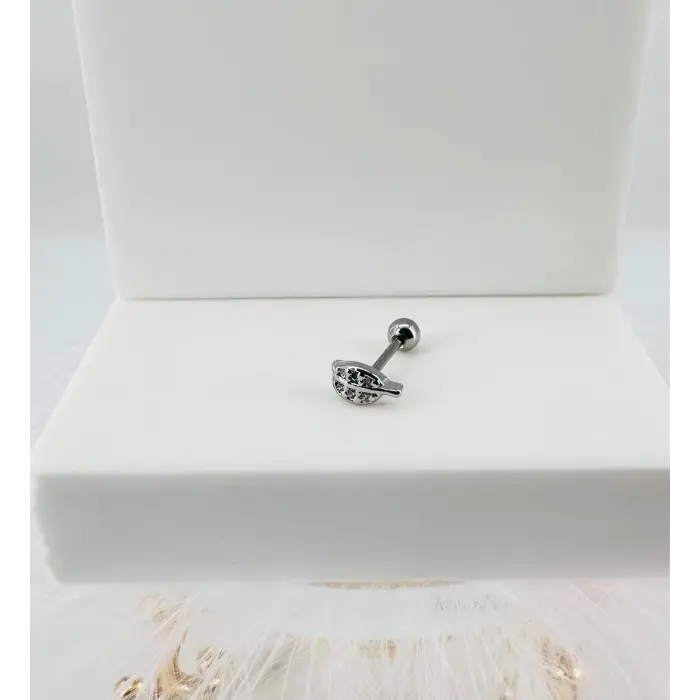 Tragus Kıkırdak Küpesi