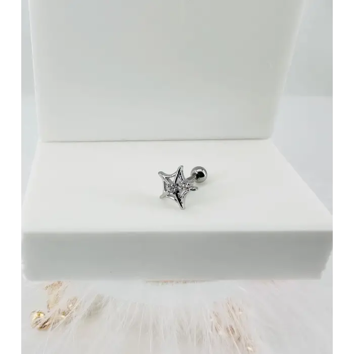 Tragus Kıkırdak Küpesi