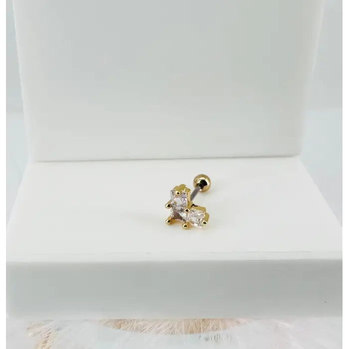 Tragus Kıkırdak Küpesi