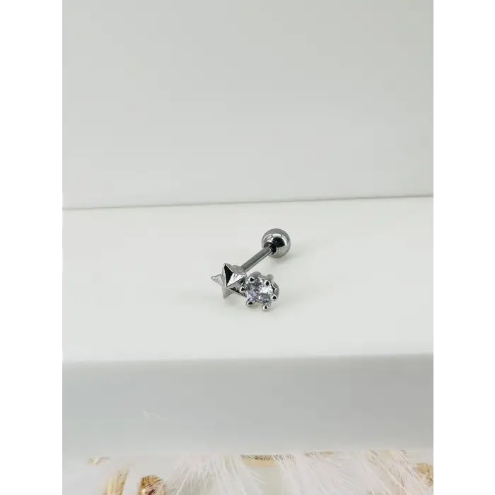Tragus Kıkırdak Küpesi