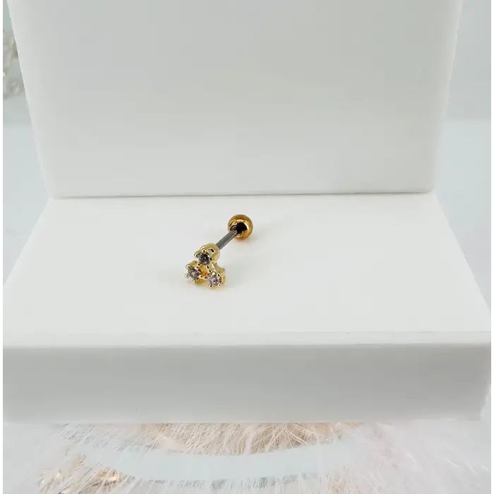 Tragus Kıkırdak Küpesi