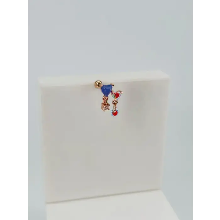 Tragus Kıkırdak Küpesi