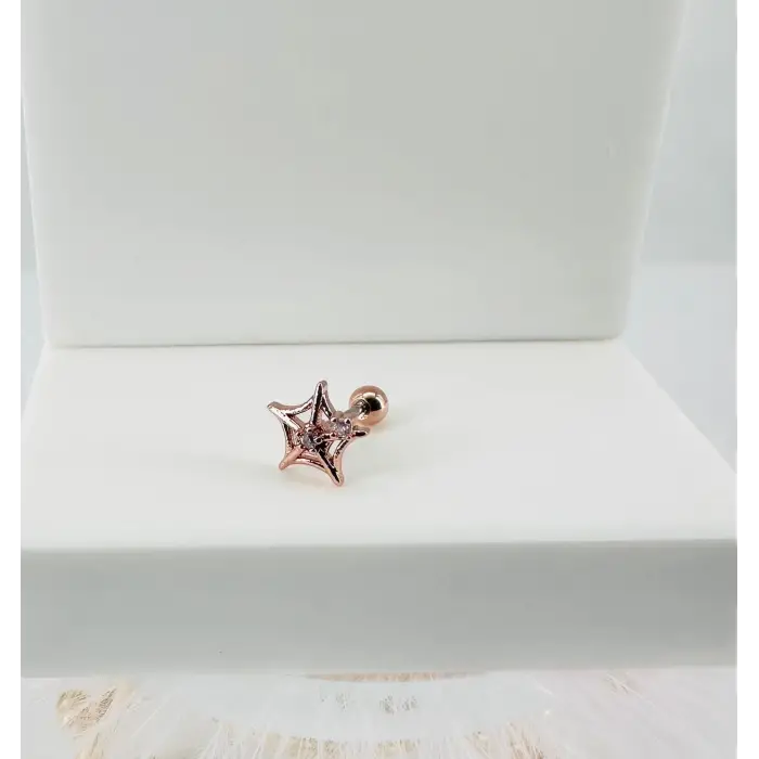 Tragus Kıkırdak Küpesi