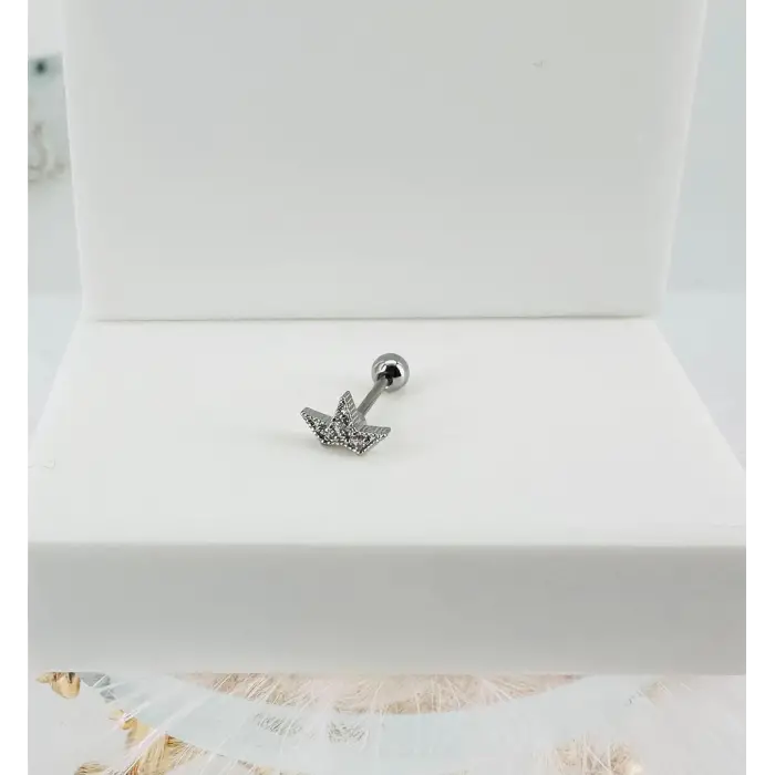 Tragus Kıkırdak Küpesi