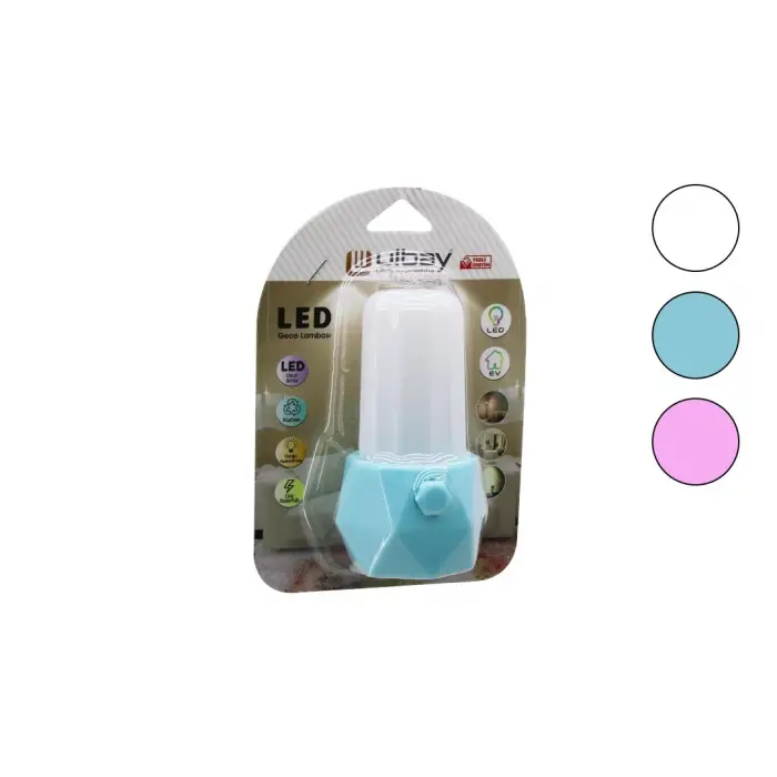 Ulbay Gc-07 ( Prizma ) Gece Lambası*10x24
