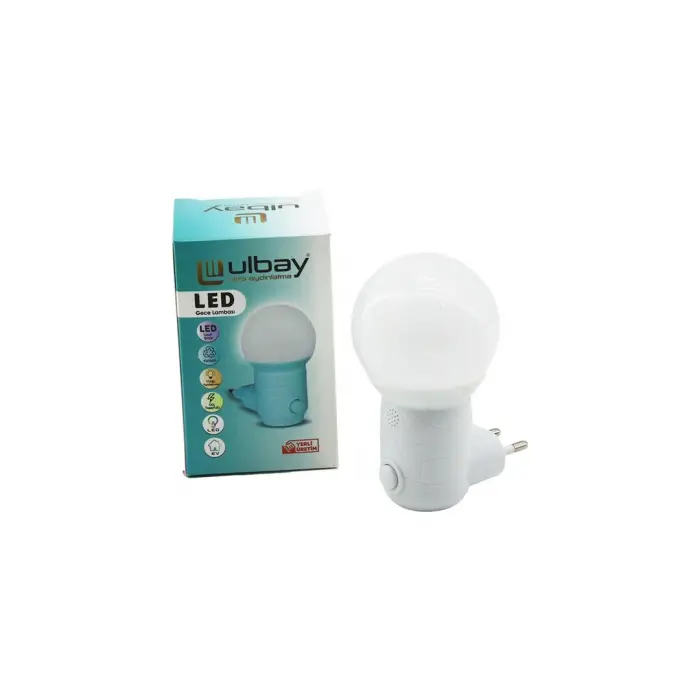 Ulbay Gc-11 ( Top  İki Renk ) Gece Lambası 0.1w*200