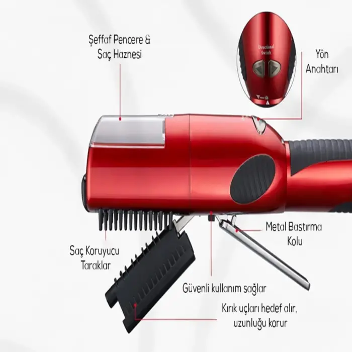 Umate Kırık Saç Alma Makinası