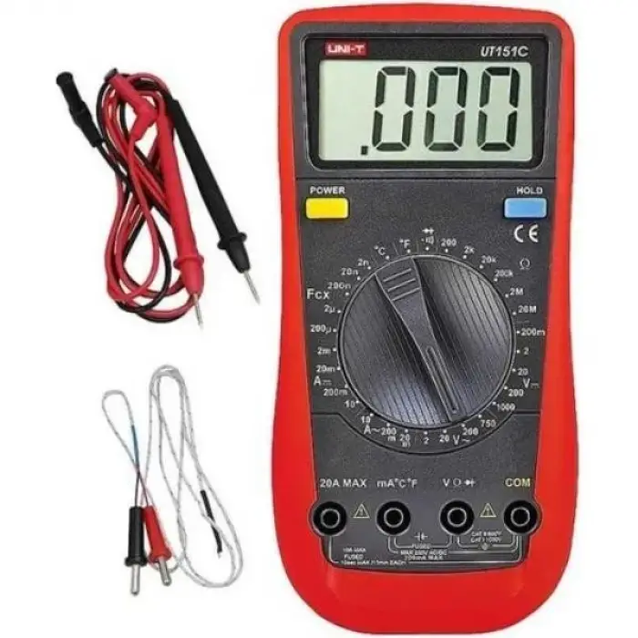 Unit-t Dijital Ölçü Aleti / Ut 151c