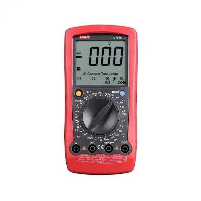 Unit-t Dijital Ölçü Aleti / Ut 58c