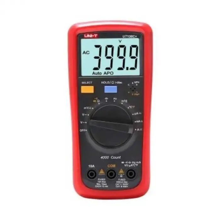 Unit-t El Tipi Dijital Ölçü Aleti / Ut 136c+